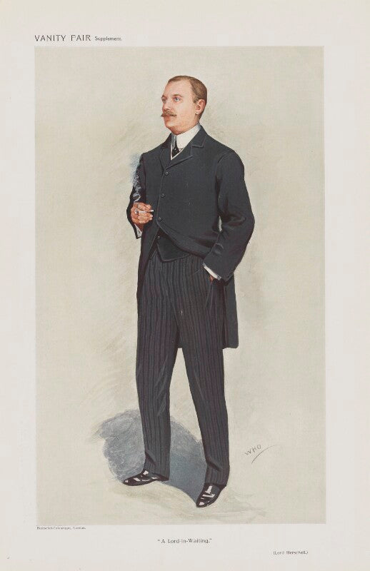 Richard farrer herschell, 2nd baron herschell ('men of the day. no. 1250. "a lord in waiting."') npg d45580