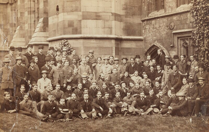 'balliol' (group including benjamin francis conn ('frank') costelloe) npg ax160640