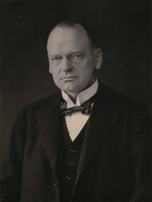 Sir allan macgregor smith npg x185334