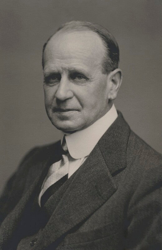 Augustus andrewes uthwatt, baron uthwatt of lathbury npg x164299