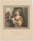 Dorothy (Sydney), Countess of Sunderland as Sacharissa NPG D6643