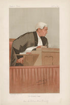 Sir William Rann Kennedy ('Judges. No. 43.') NPG D44677
