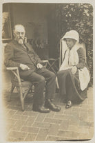 Sidney James Webb, Baron Passfield; Beatrice Webb NPG P1292(17)