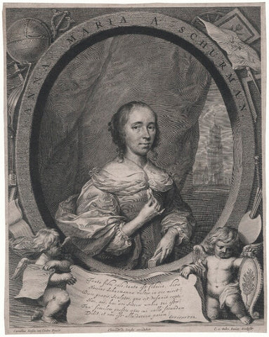 Anna Maria van Schurman NPG D43046