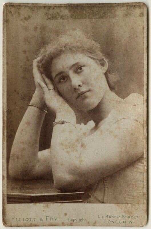 Lily hanbury npg x127958
