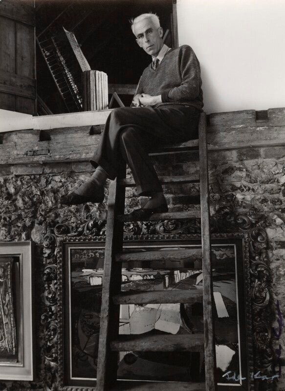 John piper npg x31658