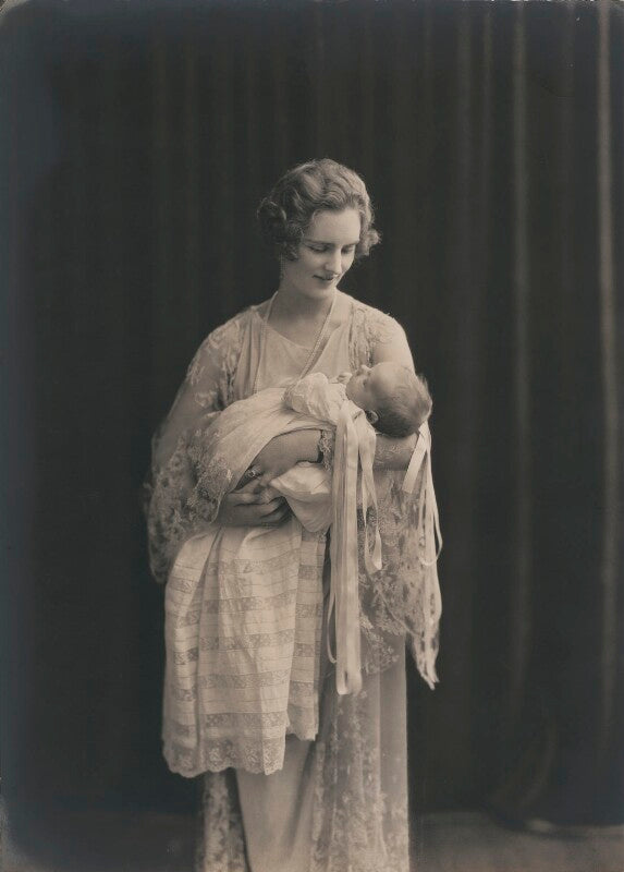 Lady plunkett and baby npg x199637