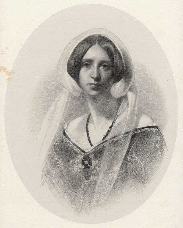 Sara coleridge npg d22537