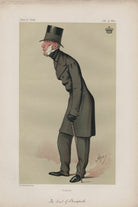 John Edward Cornwallis Rous, 2nd Earl of Stradbroke ('Statesmen. No. 209.') NPG D43703