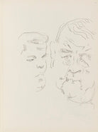 Joe Gormley and an unknown man NPG D17943(11)