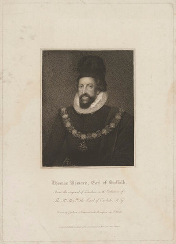 Thomas Howard, 1st Earl of Suffolk NPG D40899