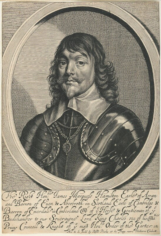 James hamilton, 1st duke of hamilton npg d22766