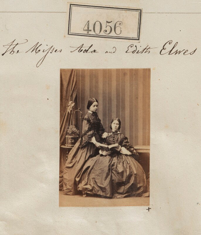 Ada elwes; edith elwes npg ax54071