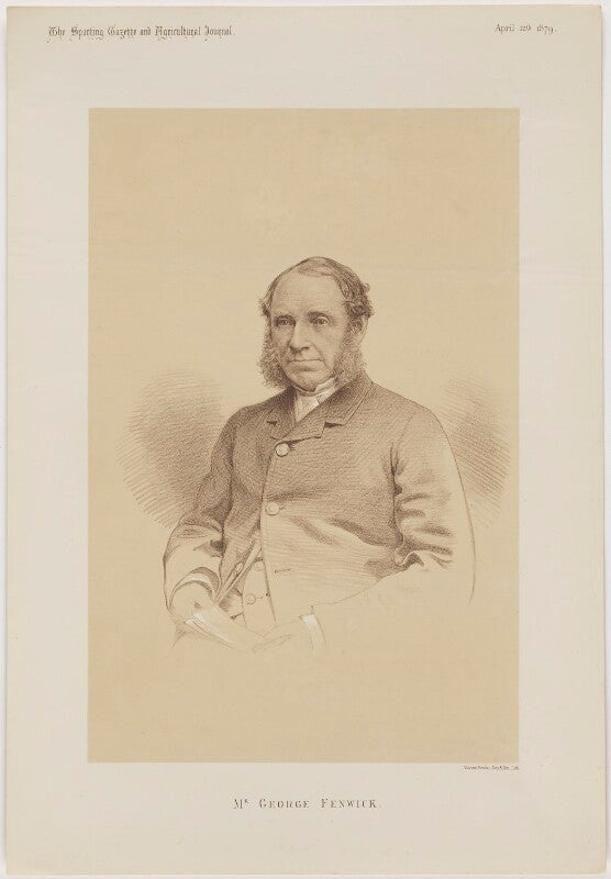 George fenwick npg d46126
