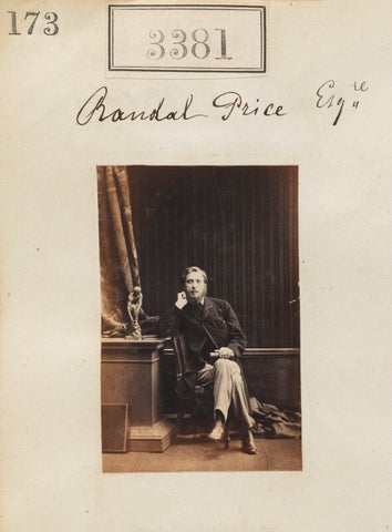 Randall Price NPG Ax52778