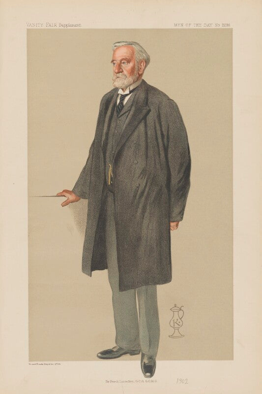 Sir frank cavendish lascelles ('men of the day. no. 2295. "sir frank lascelles gcb gcmg"') npg d45685