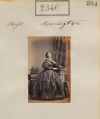 Miss Merington NPG Ax51734