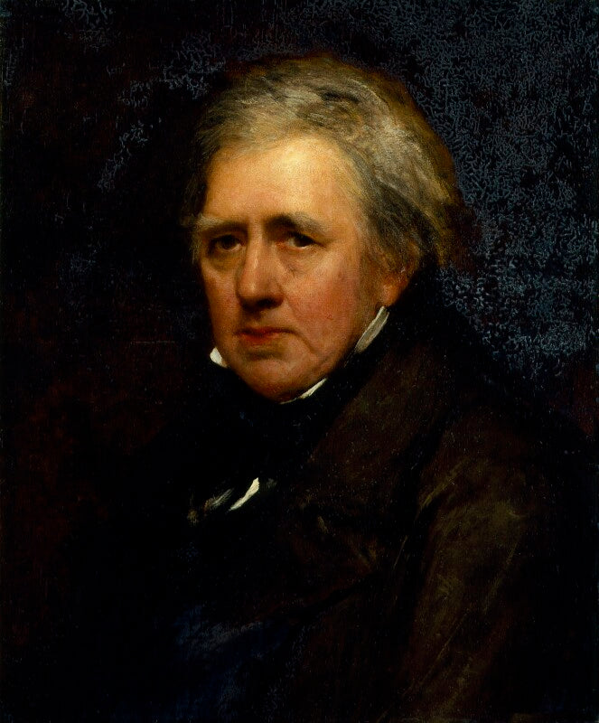 David cox npg 1986
