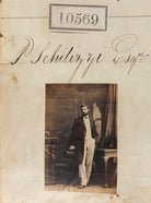 Mr P. Schilizzi NPG Ax60283