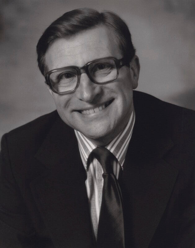 Sir geoffrey allen npg x136057