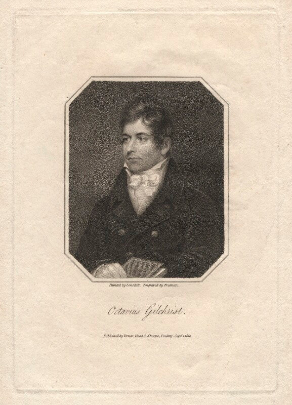 Octavius graham gilchrist npg d2772