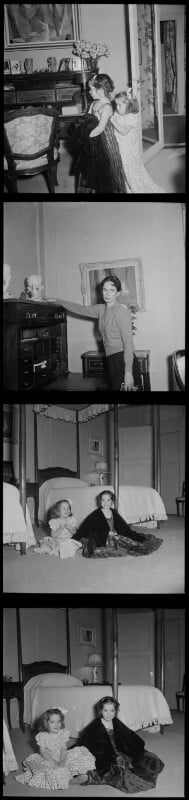 Josephine chaplin; victoria chaplin; oona o'neill npg x195192