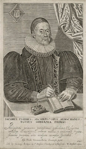 James Ussher NPG D26751