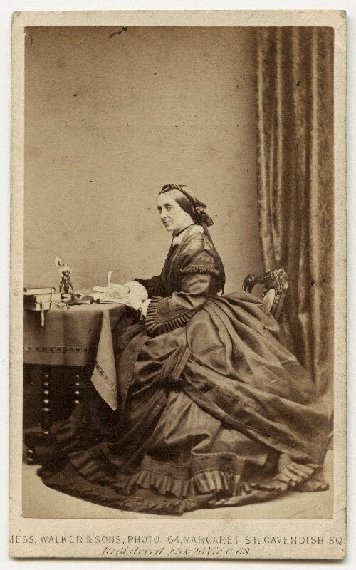 (mary) elizabeth (née à court repington), lady herbert of lea npg x18441