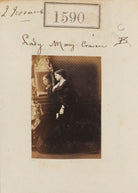 Lady Mary Catherine Craven (née Yorke) NPG Ax50984