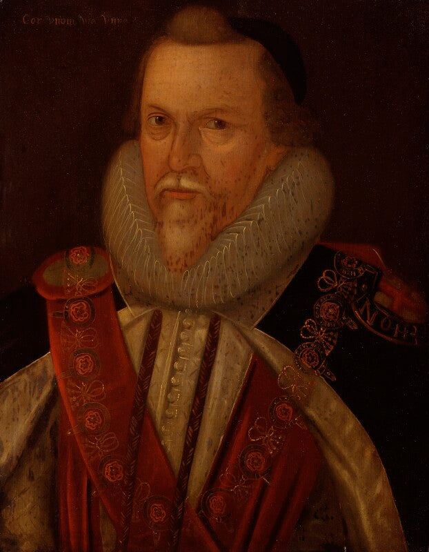 Thomas cecil, 1st earl of exeter npg 567