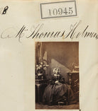 Mrs Thomas Holman NPG Ax60651