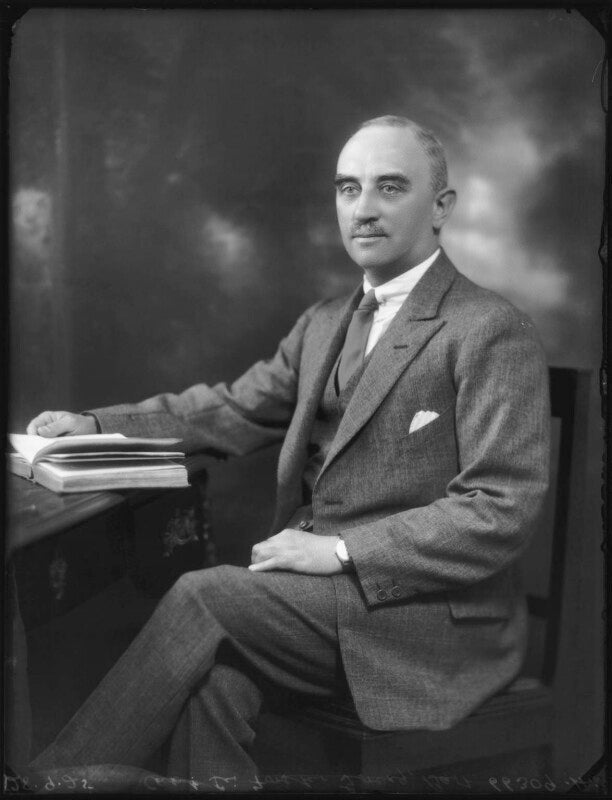 Sir forster gurney goring, 12th bt npg x123463