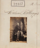 Michael Williams NPG Ax62012