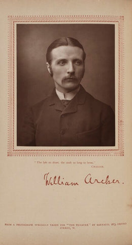 William Archer NPG Ax29394