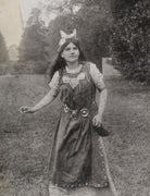 Unknown woman as Myfanwy at the Warwick Pageant NPG P1700(85b)