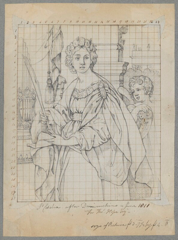 St cecilia npg d17419