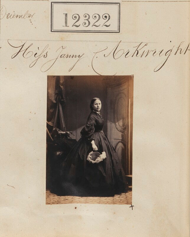 Fanny c. arkwright npg ax61977