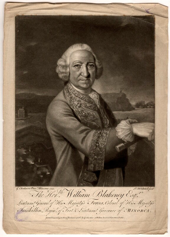 William blakeney, baron blakeney npg d1073