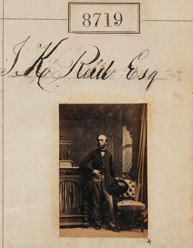 John kelso reid npg ax58542