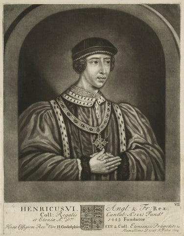 King Henry VI NPG D23767