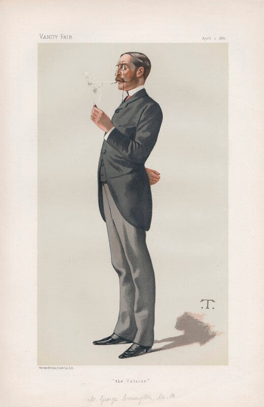 George errington ('statesmen. no. 395.') npg d44060