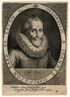 John Harington, 1st Baron Harington of Exton NPG D16771