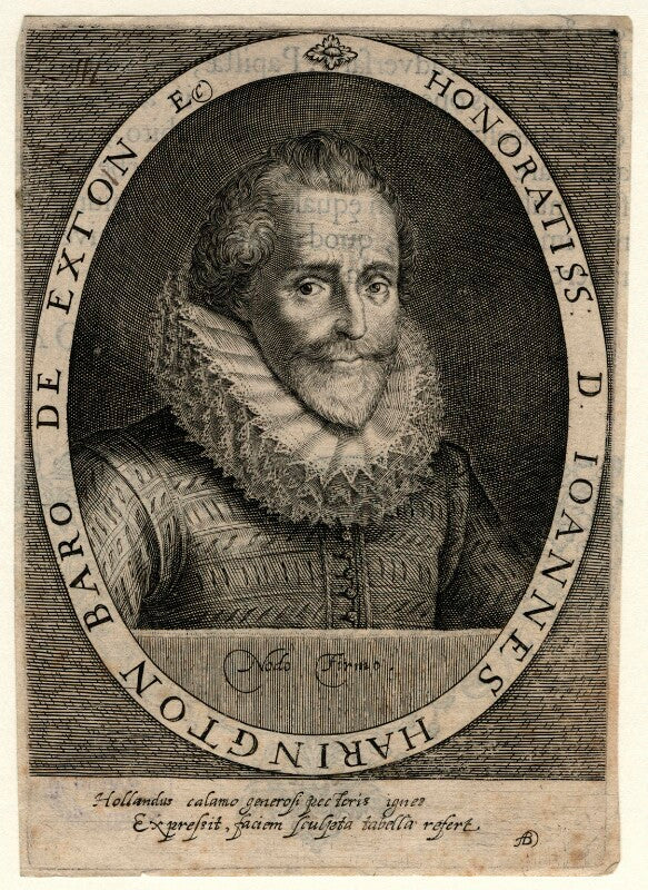 John harington, 1st baron harington of exton npg d16771