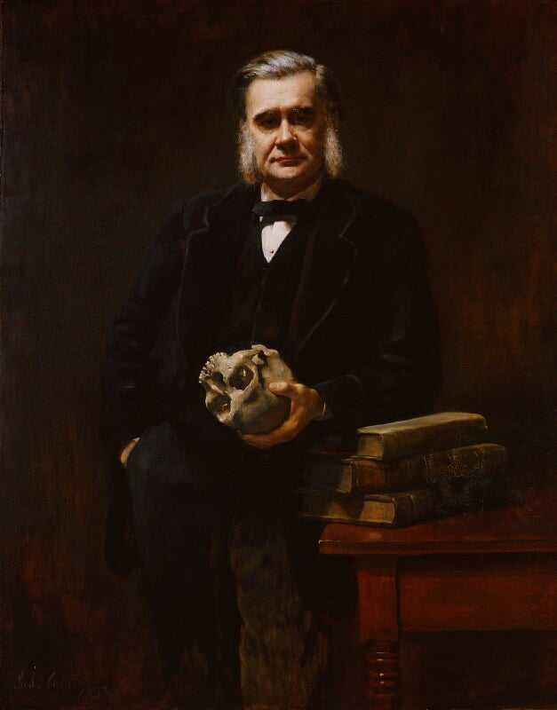Thomas henry huxley npg 3168