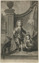 Richard Boyle, 3rd Earl of Burlington and 4th Earl of Cork; Lady Jane Boyle NPG D33446