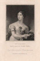 Lady Alice Jane Peel (née Kennedy) NPG D13819