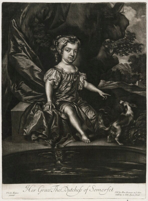 Elizabeth seymour (née percy), duchess of somerset npg d11421