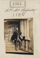 Unknown man NPG Ax50590