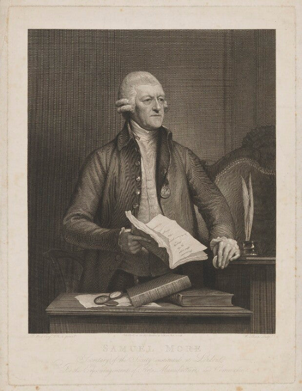 Samuel more npg d38960