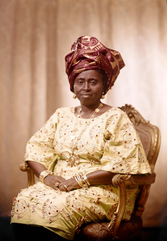 Hannah idowu dideolu awolowo (née adelana) npg x171550